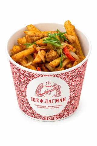 Фри с курицей (320г)