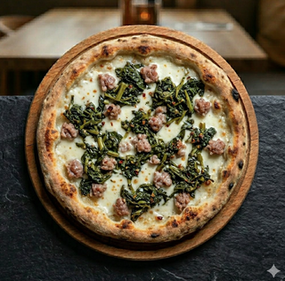 Friarielli e salsiccia