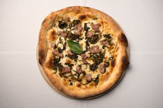 Friarielli e salsiccia