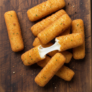 Fried mozzarella