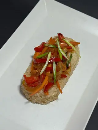 Fried rice vegan