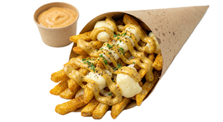 Fries Cornet