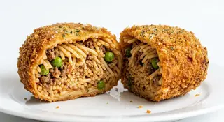 Frittatatina di maccheroni