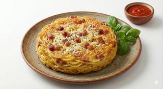 Frittatina carbonara