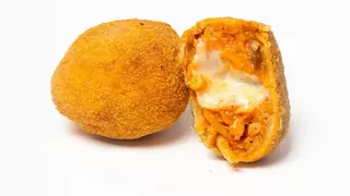 Frittatina zucca, provola e salsiccia 110 g