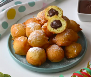 65 Frittella con Nutella - 4 pezzi