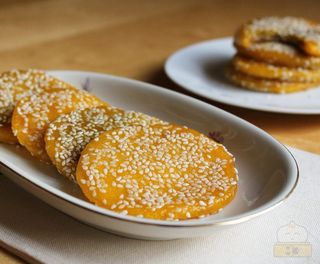 Frittella di zucca fritta