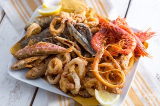 Il mare fritto