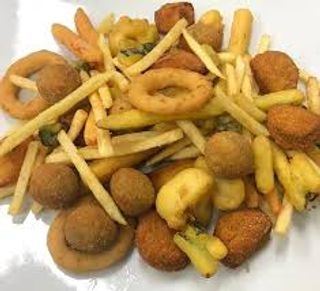 Fritto misto una porzione
