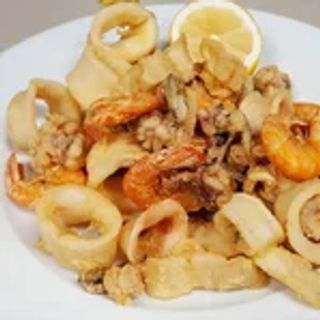 Fritto misto di pesce