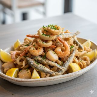 Fritto misto di pesce