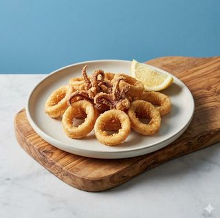 Frittura calamari