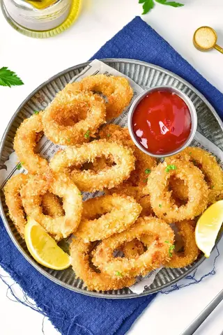 Friture Calamar