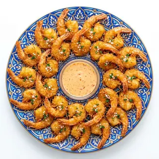 Friture Crevette