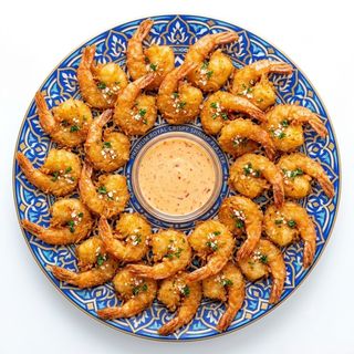 Friture Crevette
