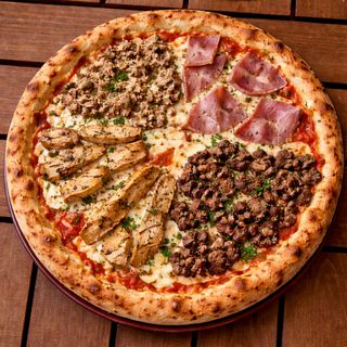 Pizza Quatre Saisons