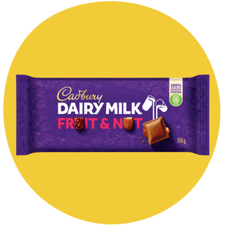 Cadbury Fruit & Nut Chocolate 150g