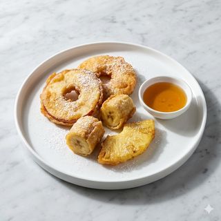 Frutta fritta mista 4 pezzi