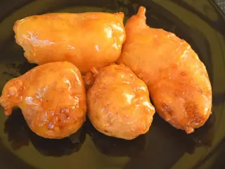 8. Frutta caramellata