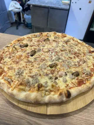 Pizza Frutti di Mare 28cm