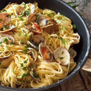 Linguine ai frutti di mare 