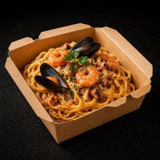 Fettuccine Frutti Di Mare