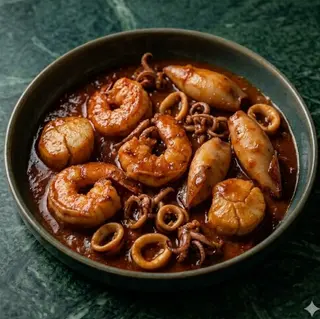 Frutti di mare alla pentola