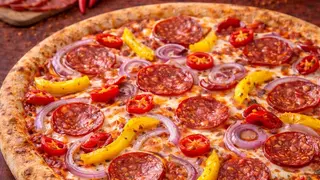 Pizza tonda  fuego