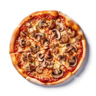 Pizza funghi