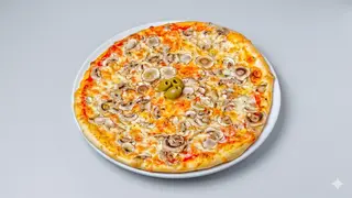 Pizza Funghi