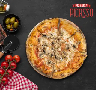 Pizza Funghi