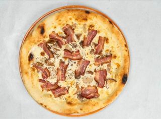 Pizza Funghi bianca 32cm