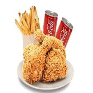 Fusi di pollo menù