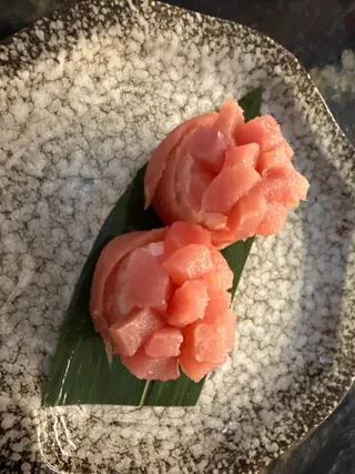 G4. Tartare di tonno