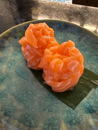 G5. Tartare di salmone