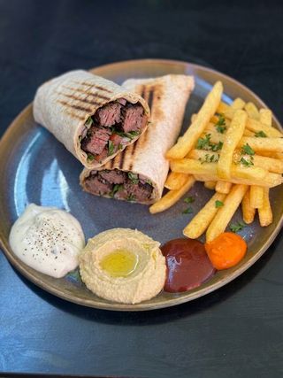 Galette Kabeb De Boeuf