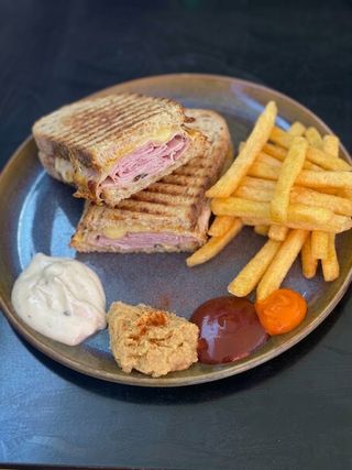 Galette Jambon
