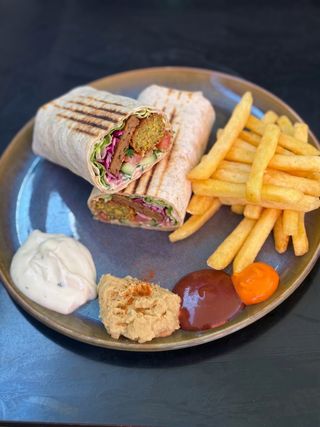Galette Vegeterien