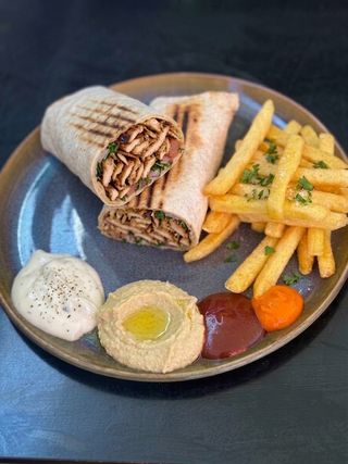 Galette Chawarma