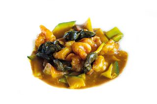 361. Gamberetti al curry