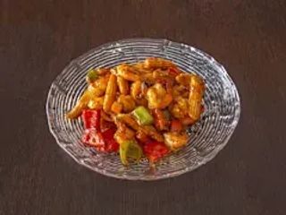 Gamberetti alla thailandese