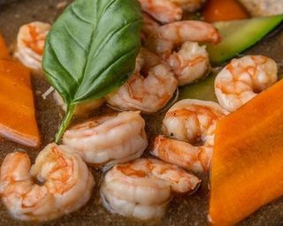 196 Gamberetti basilico