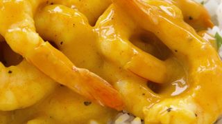 Gamberi al curry