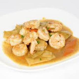 269 Gamberi al curry