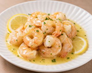 30a. Gamberi fritti al limone