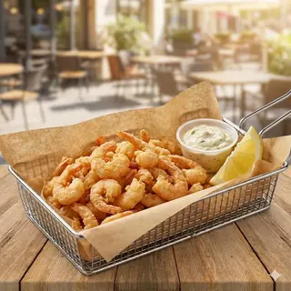 Gamberetti fritti