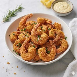 44 Gamberi fritti