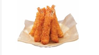 Gamberi fritti - 5 pezzi