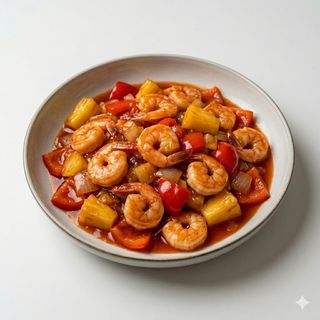 Gamberi in agrodolce