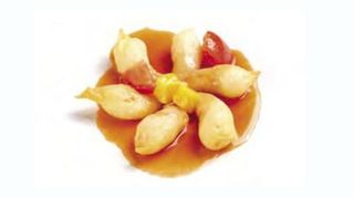 Gamberi in salsa agrodolce